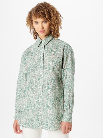 Vanessa Bruno Blouse 'HELIANNE' in Green: front