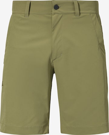 Regular Pantalon outdoor ' Urban Shorts Style Gharra MNS ' Schöffel en vert : devant