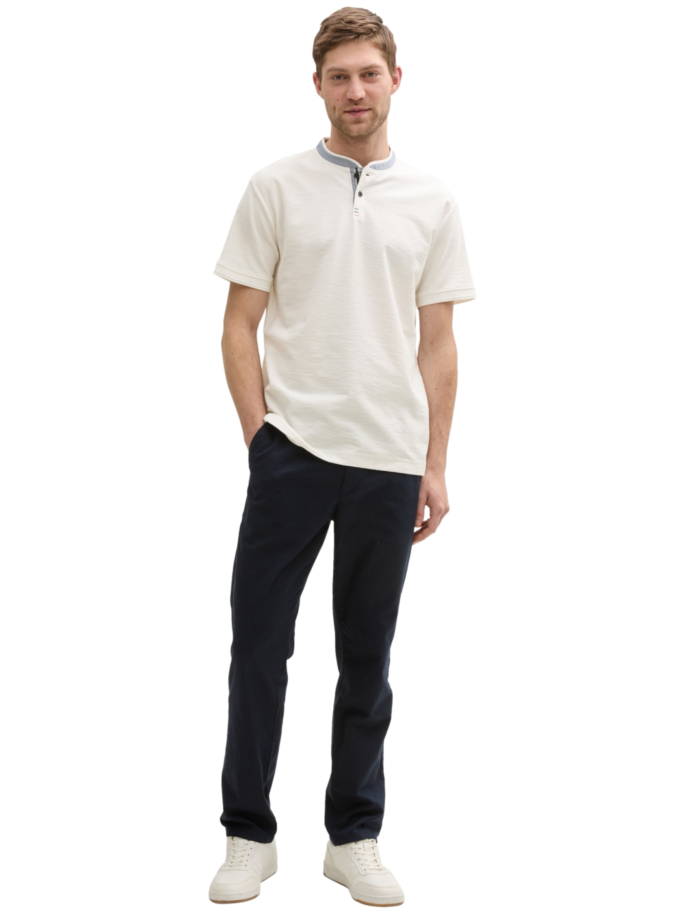 Maglietta di TOM TAILOR in bianco