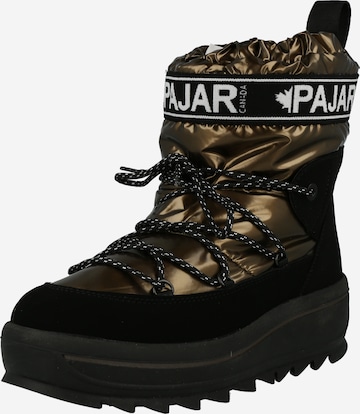 Pajar Canada Snow Boots 'GALAXY' in Bronze: front
