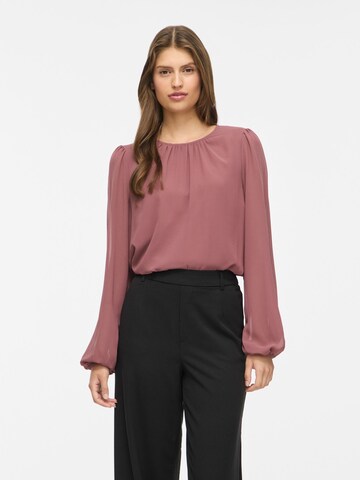 VILA Blouse 'URA' in Pink: front