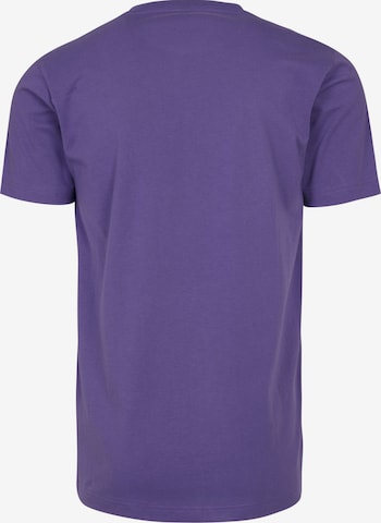 T-shirt Merchcode en violet