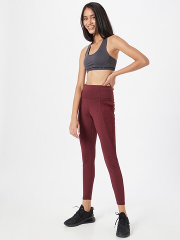 Marika Skinny Workout Pants 'INCOGNITO' in Red