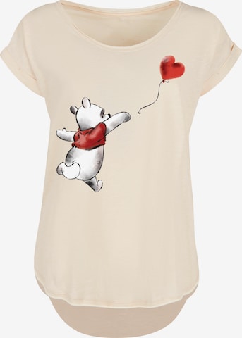 F4NT4STIC T-Shirt 'Disney ' in Beige: predná strana