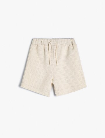 Koton Regular Trousers in Beige: front