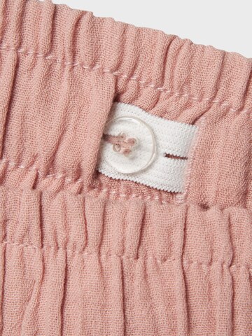 NAME IT Loose fit Trousers in Pink