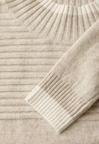CECIL Pullover in Beige