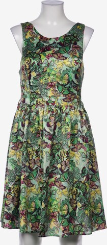 Smashed Lemon Dress in M in Green: front