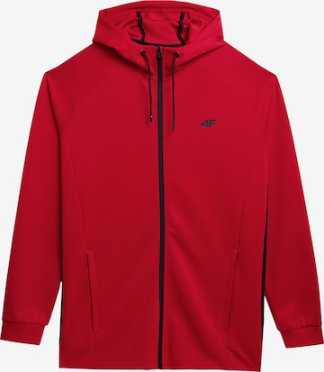 4F Sports sweatshirt in Red: front