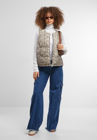 Pequs Weste ' Aether' in Beige