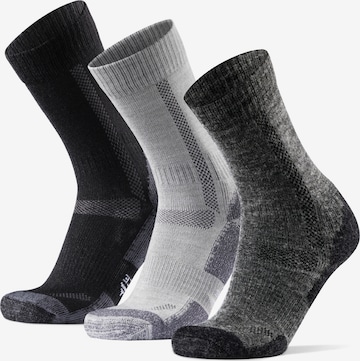 DANISH ENDURANCE Socken 'Hiking Classic ' in Grau: Vorderseite