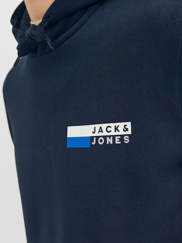 JACK & JONES Sweatshirt in Blauw