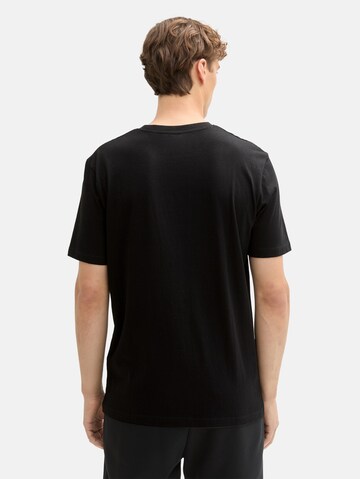 TOM TAILOR DENIM Shirt in Black