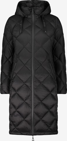 GIL BRET Winter Coat in Black: front