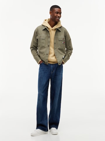 Tommy Jeans Свитшот в Бежевый
