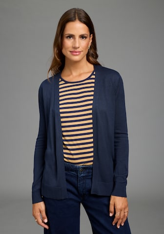 FLASHLIGHTS Knit Cardigan in Blue: front