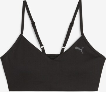 Bustino Reggiseno sportivo 'MOVE YOGINI' di PUMA in nero: frontale