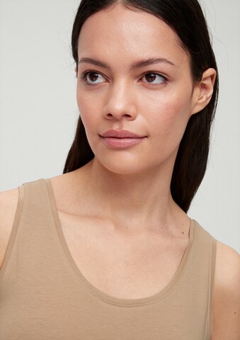 s.Oliver Top in Beige