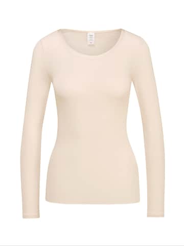 Maglietta intima 'True Confidence' di CALIDA in bianco: frontale