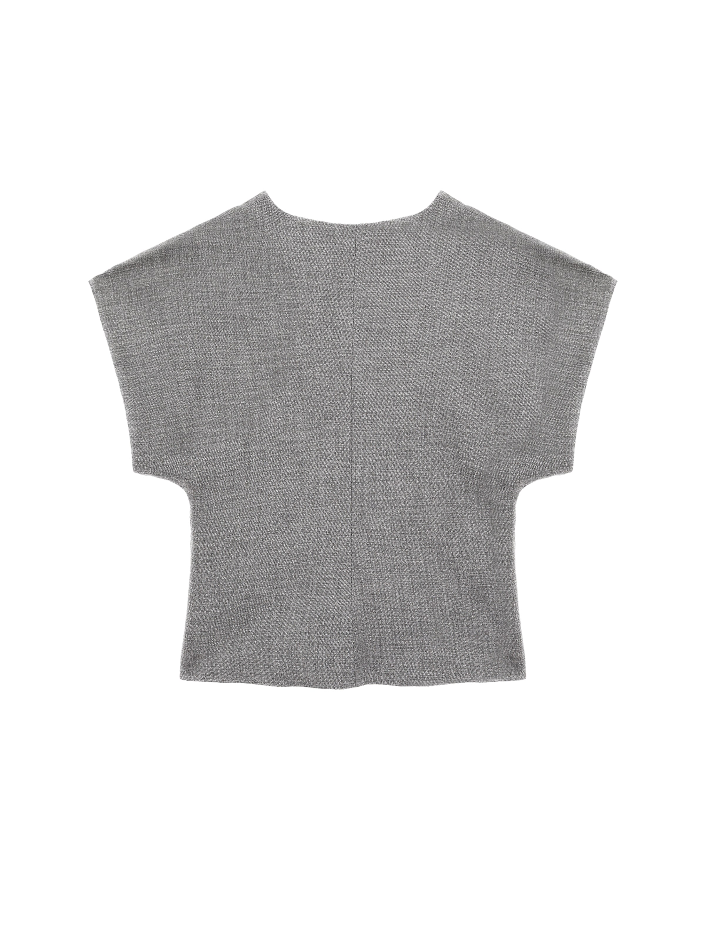 Koton Gilet in Grijs