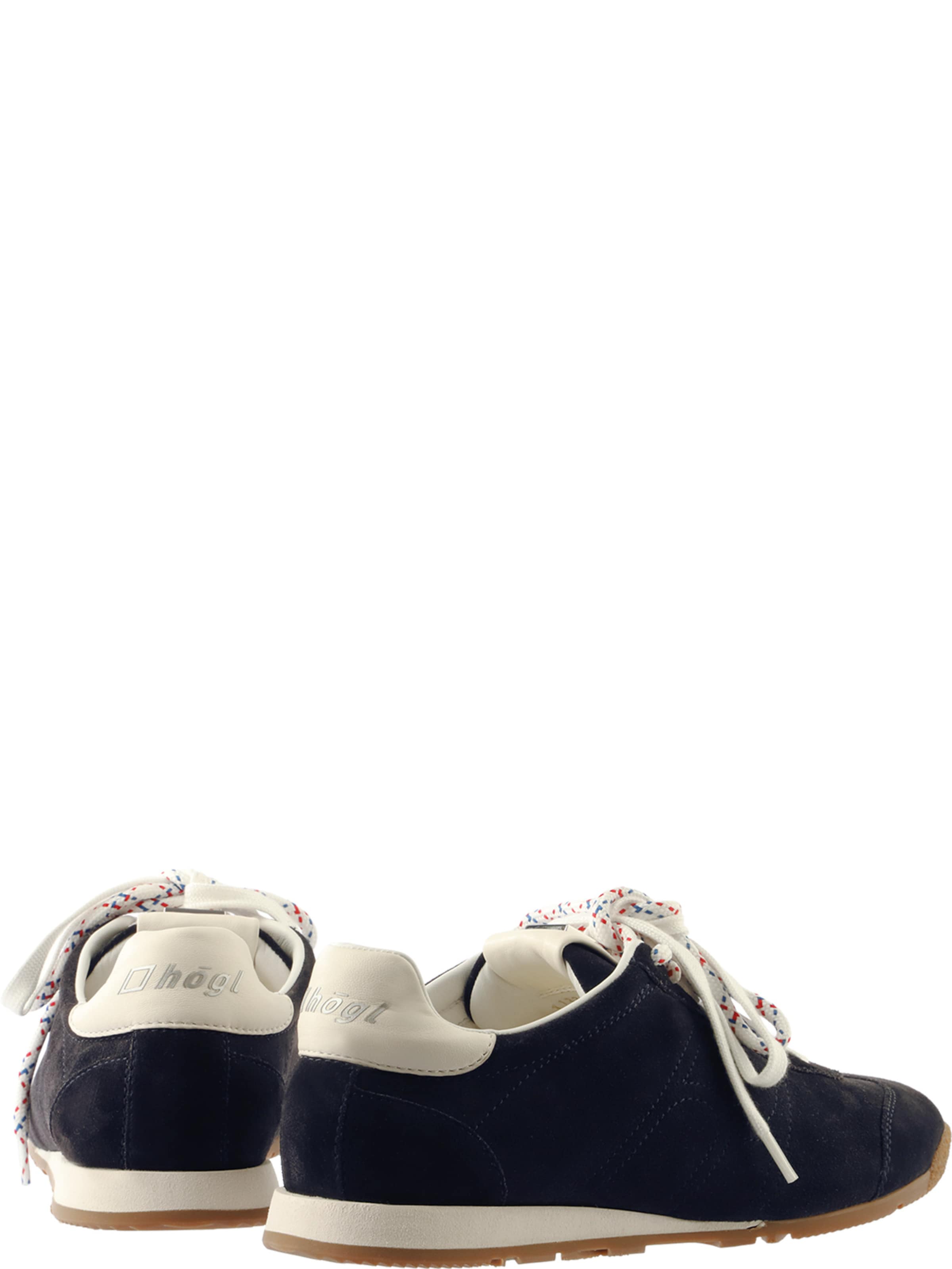 Baskets basses 'KAI' Högl en bleu