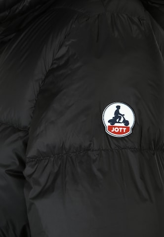 JOTT Winterjacke 'DELHI' in Schwarz