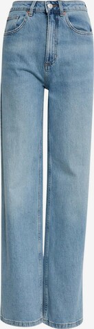 Marks & Spencer Wide leg Jeans in Blauw: voorkant