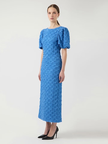 YAS - Vestido en azul