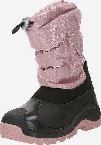 BECK Snowboots in Roze: voorkant