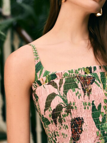 Robe d’été Next en rose