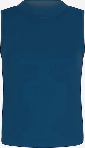Haut 'Crop top halter Natural' Chic by Lirette en bleu : devant