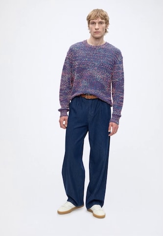 SCOTCH & SODA Свитер 'Hairy' в Синий