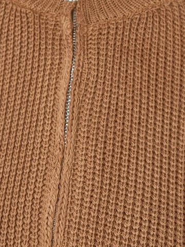 Cardigan Hiccup en marron