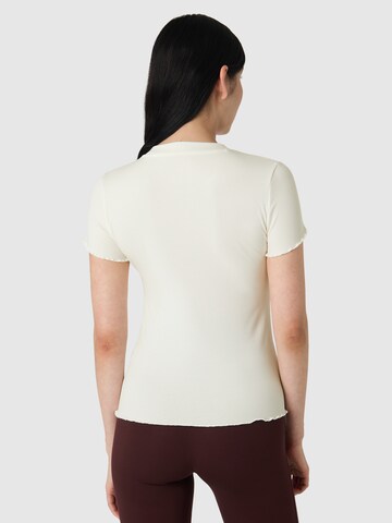 Les Lunes Shirts 'JUUNO' i hvid