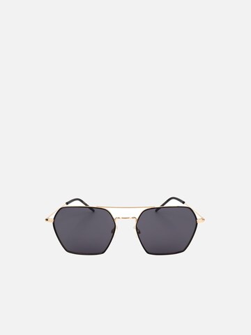 HUGO BOSS Zonnebril in Goud