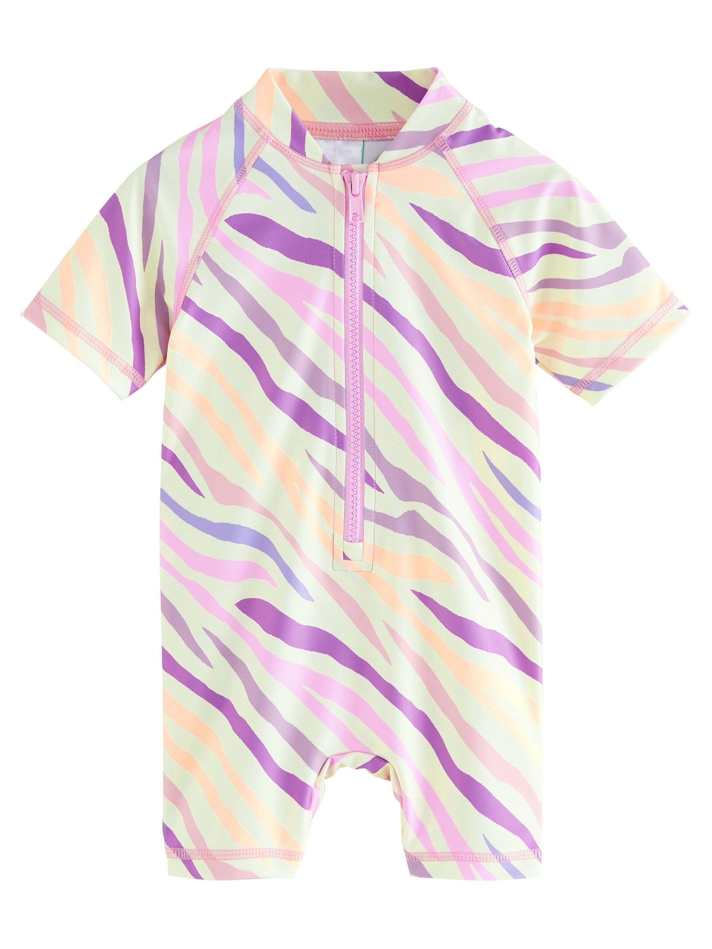 Next Ολόσωμο μαγιό σε ανάμεικτα χρώματα: μπροστά