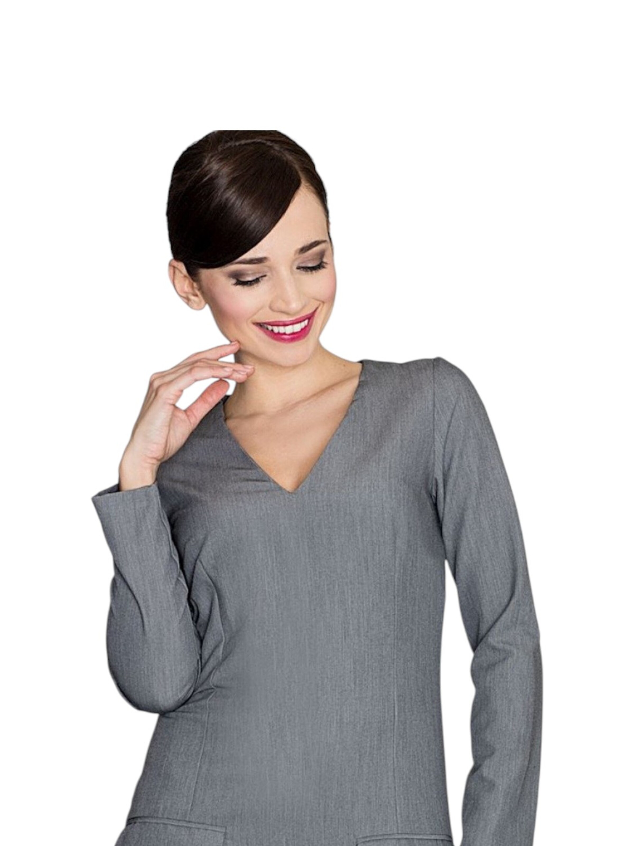 amorubi.com Dress in Grey