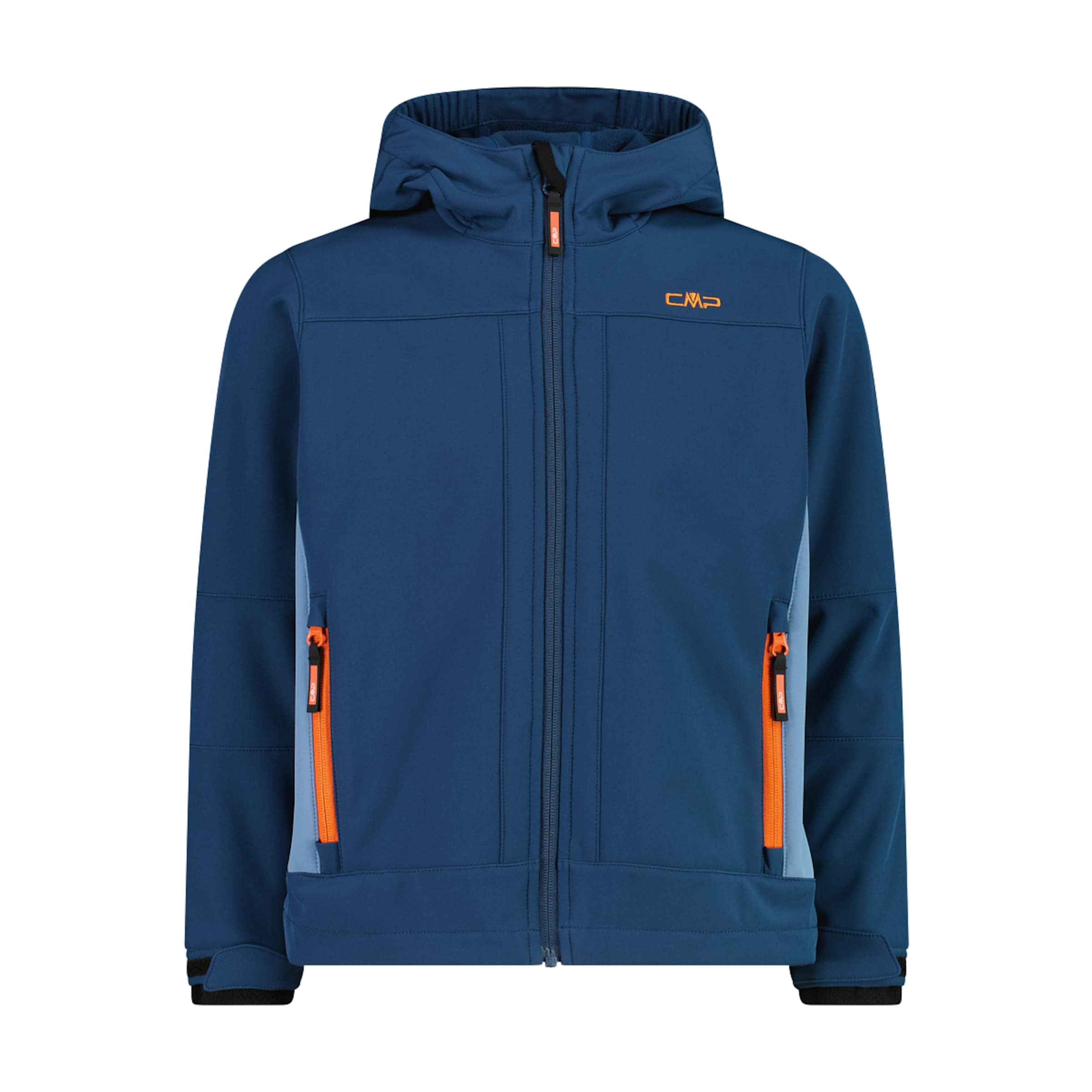 CMP Outdoor jacket in Blue: front