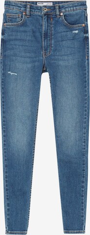 Bershka Skinny Farmer - kék: elől