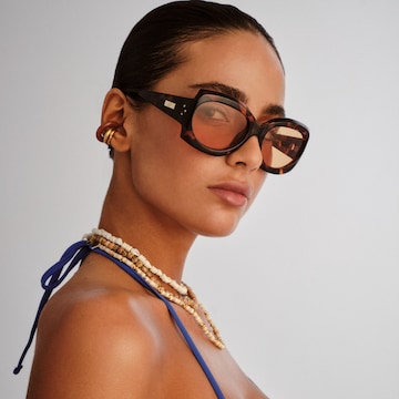 LE SPECS Solbriller 'LOVELINESS' i brun