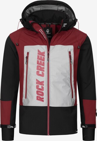 Rock Creek Outdoor jacket in Red: front