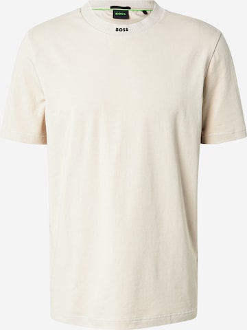 BOSS Shirt in Beige: front