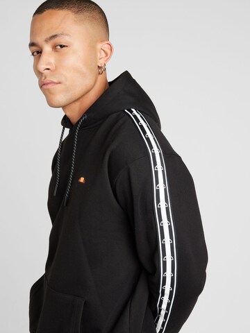 ELLESSE Sweatshirt 'Powera' in Black
