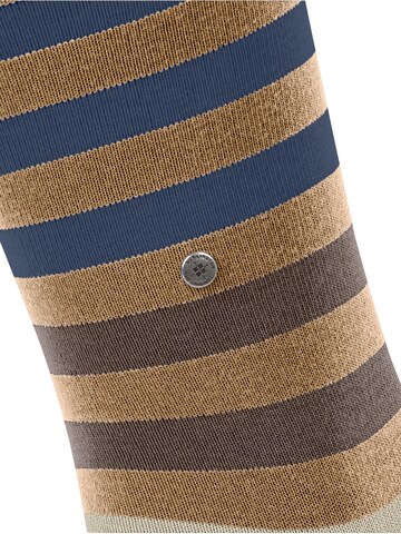 BURLINGTON Socks 'Blackpool' in Brown