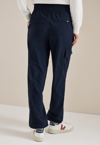 CECIL Loosefit Hose in Blau