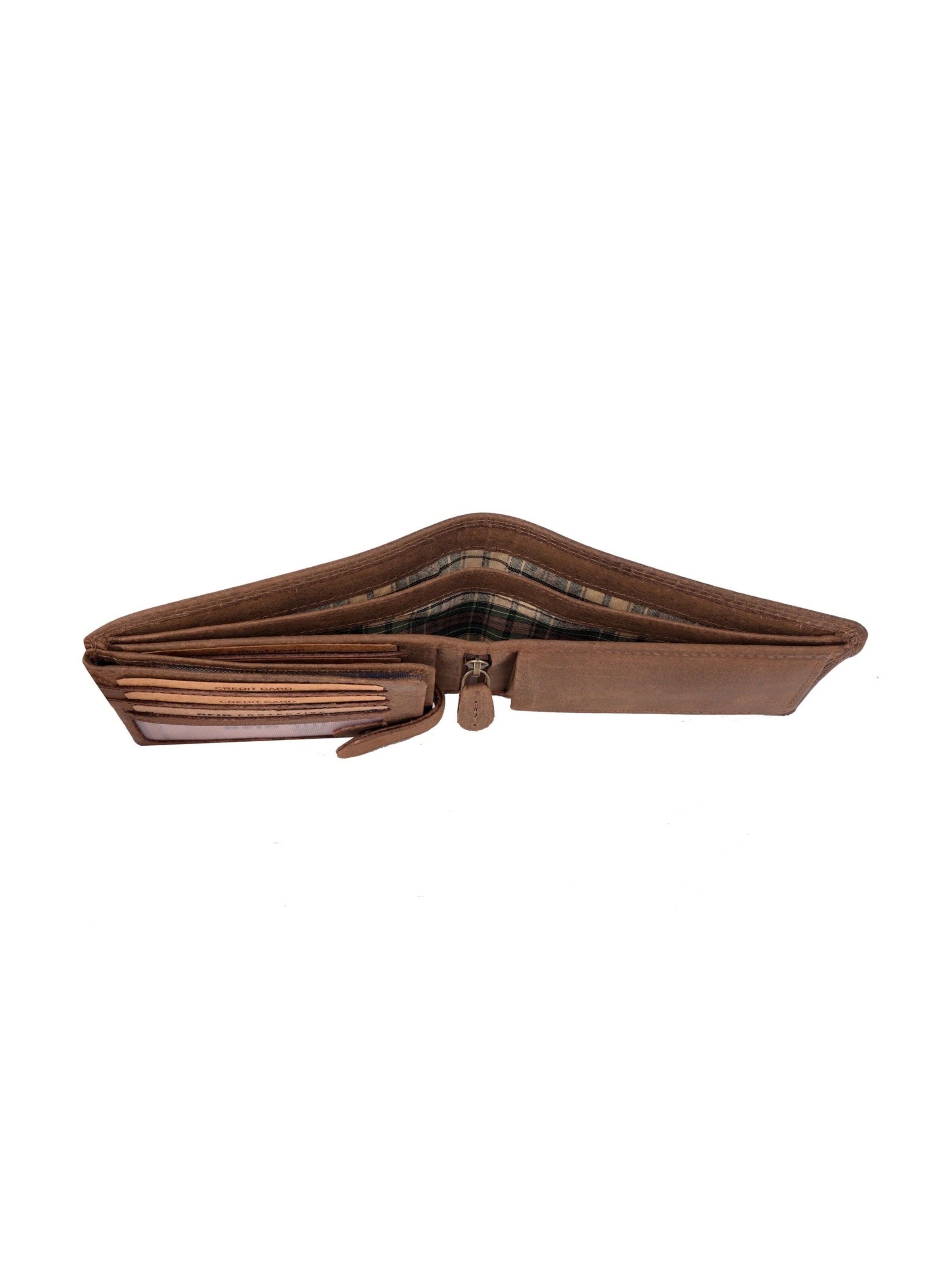 Benthill Wallet in Brown