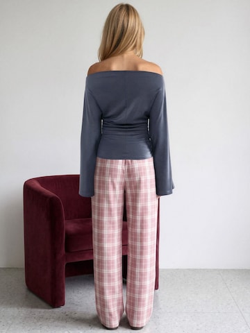 Hiccup Blouse in Grey