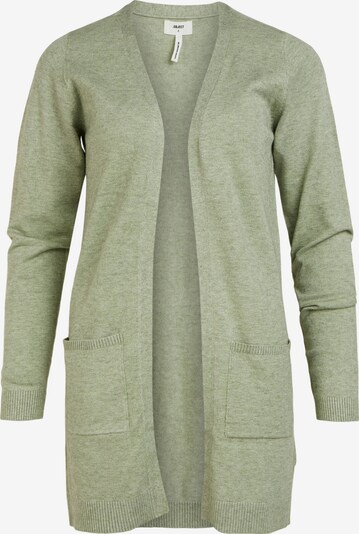 OBJECT Strickjacke 'Thess' in pastellgrün, Produktansicht