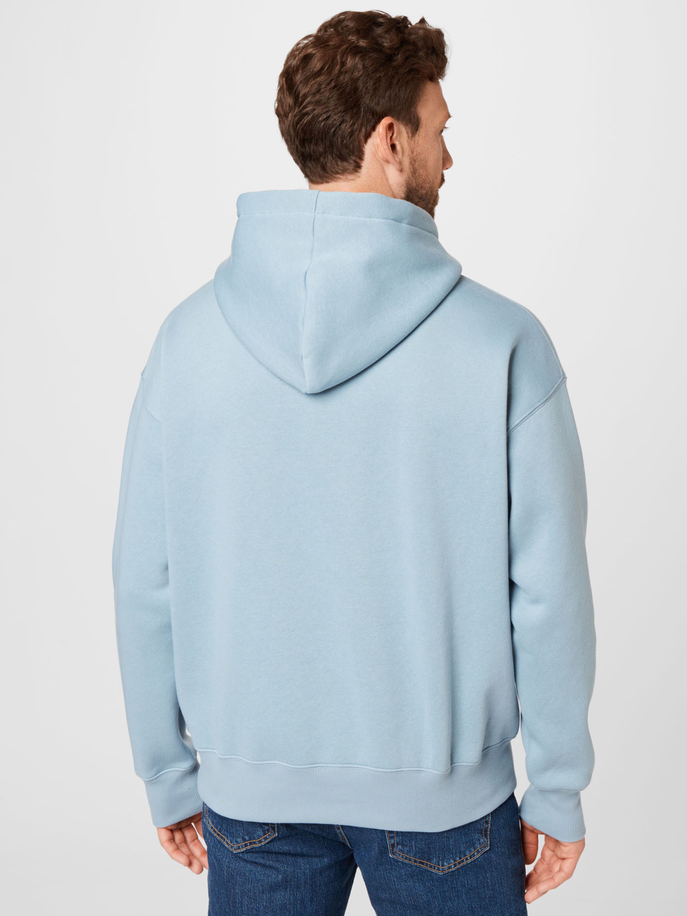 Männer Sweat G-Star RAW Sweatshirt in Hellblau - RL56032 Männer Sweat G-Star RAW Sweatshirt in Hellblau - RL56032