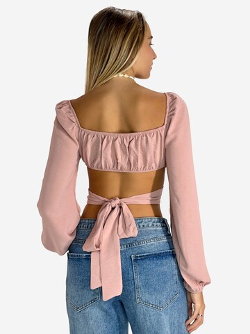 Elara Bluse in Pink